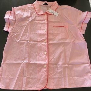 JCrew pajama top